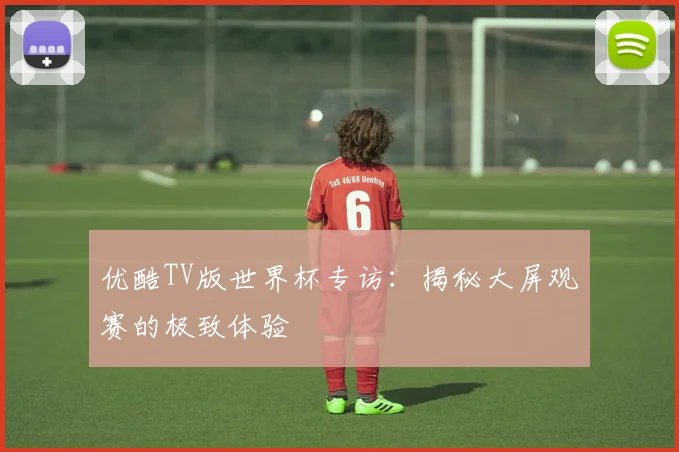 优酷TV版世界杯专访：揭秘大屏观赛的极致体验