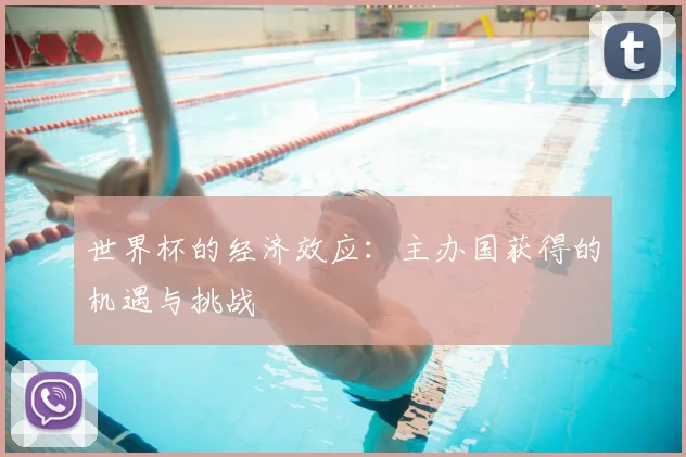 世界杯的经济效应:主办国获得的机遇与挑战