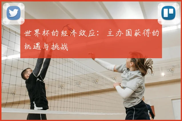 世界杯的经济效应:主办国获得的机遇与挑战