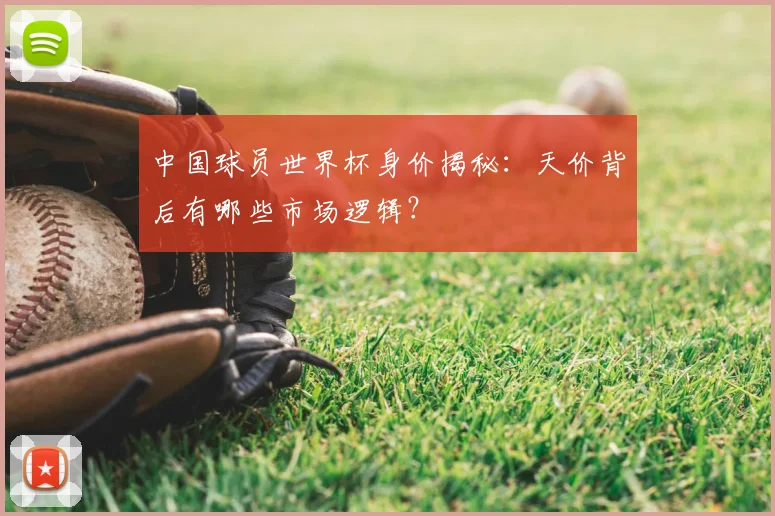 中国球员世界杯身价揭秘：天价背后有哪些市场逻辑？