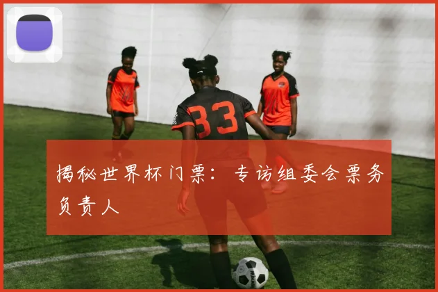 揭秘世界杯门票：专访组委会票务负责人